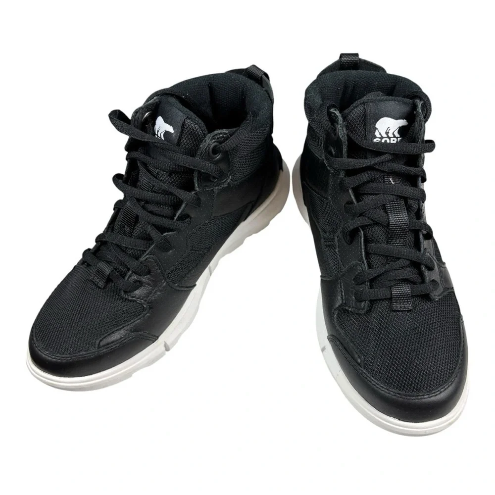 EUC SOREL EXPLORER™ II Women’s Waterproof Leather Suede Winter Sneaker Mid Sz 6